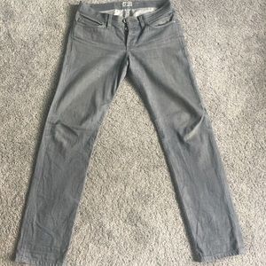Men’s Naked & Famous grey denim 32